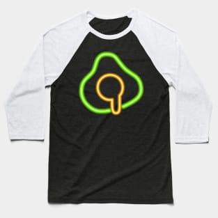 Egg Line Light Baseball T-Shirt